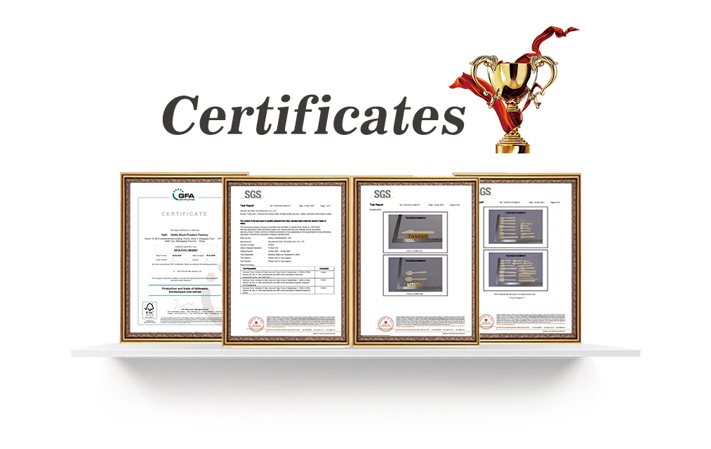 Rerise Certificates