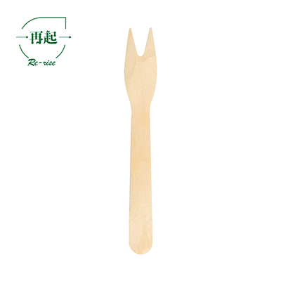 Wooden Fruit Fork