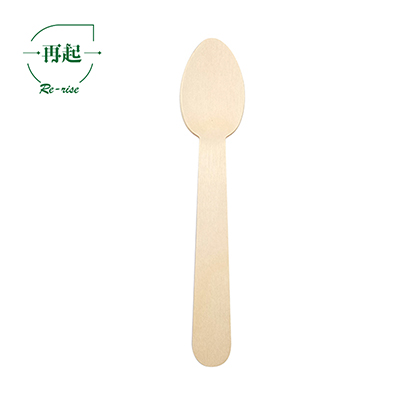 140mm Spoon with Flat Handle